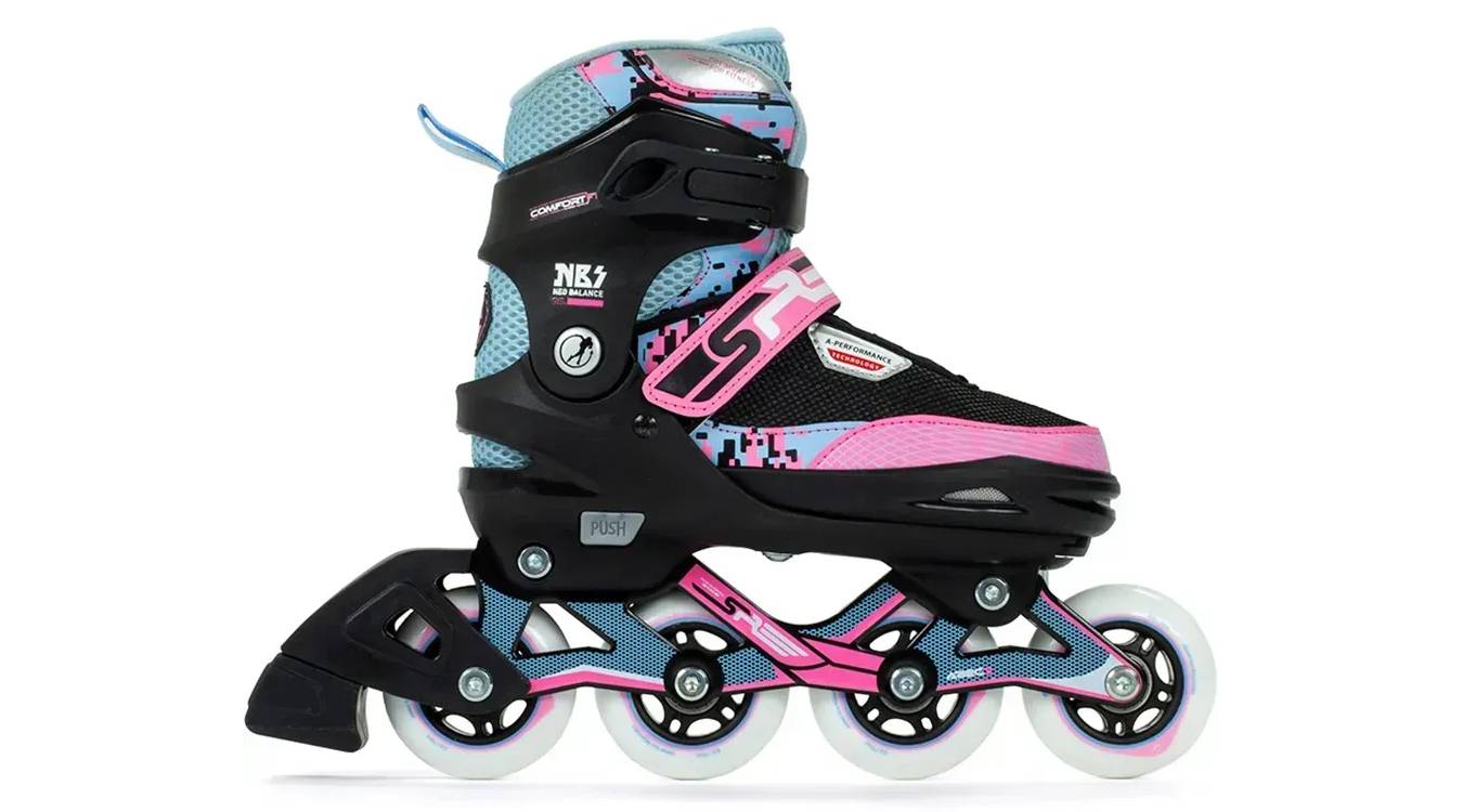 Ролики SFR Pixel blue-pink 33-37 Ролики SFR Pixel blue-pink 33-37