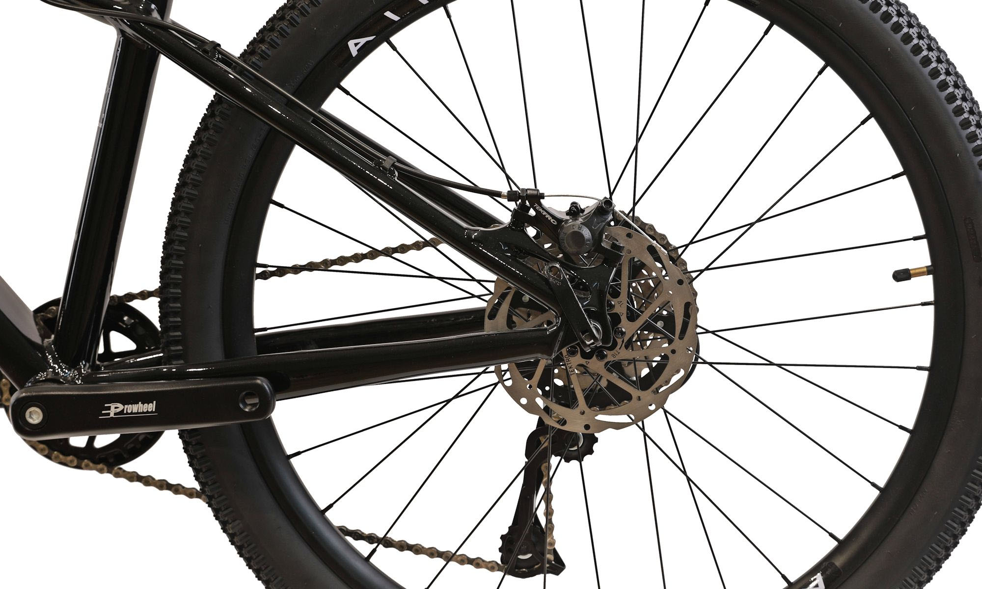 Велосипед WINNER SOLID-FX 26" розмір S, рама 15", 2025, Чорний 2 Велосипед WINNER SOLID-FX 26" розмір S, рама 15", 2025, Чорний 2