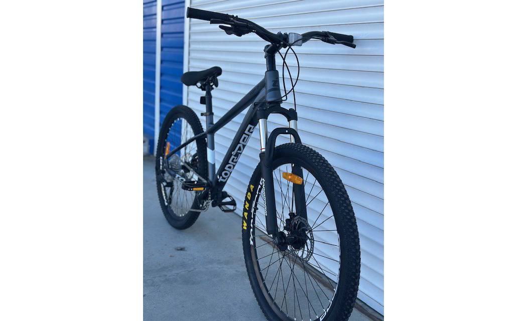 Велосипед Toprider Spirit 26" размер S рама 16 2025 серый 2 Велосипед Toprider Spirit 26" размер S рама 16 2025 серый 2