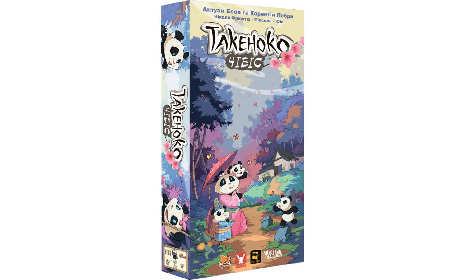 Фотография Настольная игра Такеноко: Чибис (Takenoko: Chibis) дополнение