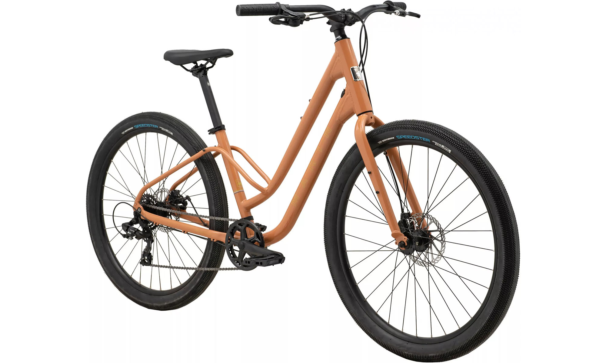 Велосипед Marin Stinson 1 ST 27,5", рама M, 2025, Brown (коричневый) 3