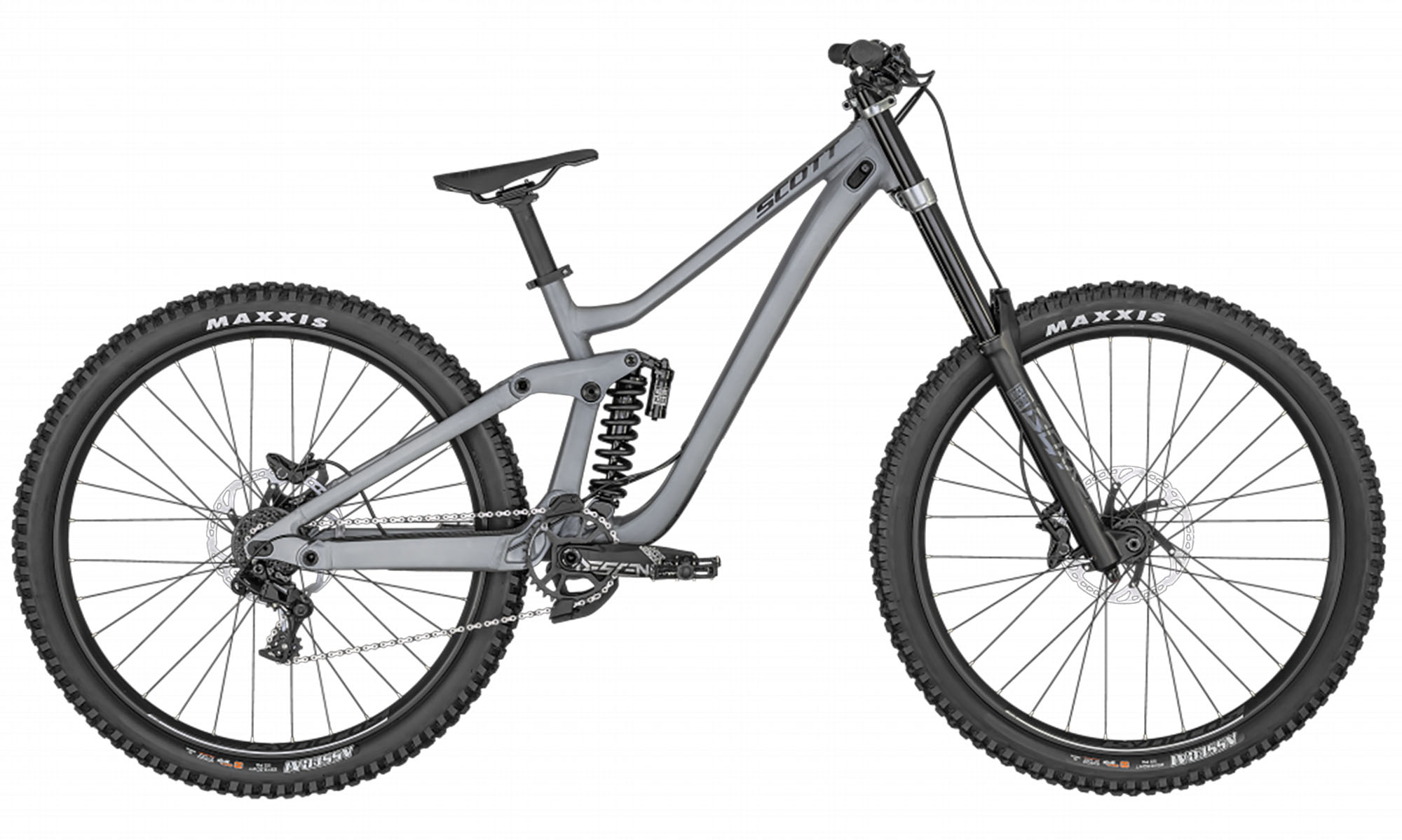 Велосипед SCOTT GAMBLER 920 29", размер L, год 2023, серый 