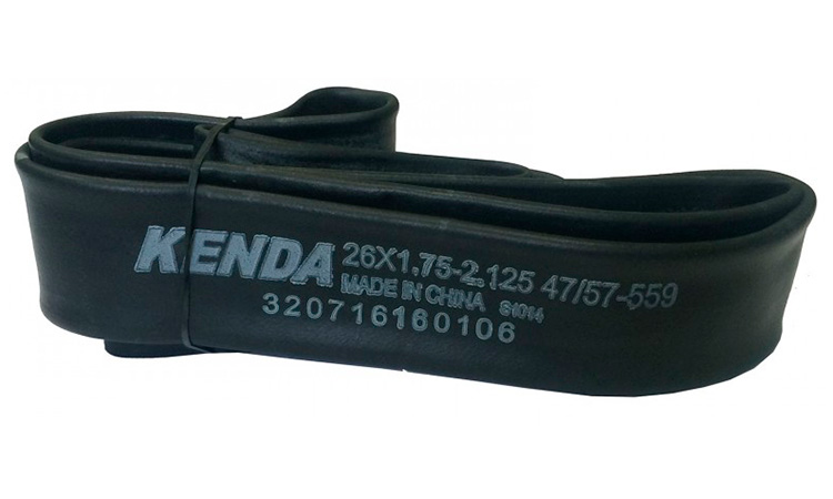 Фотографія Велокамера KENDA 26x1.75-2.125, ніпель F/V-48 мм, ОЕМ