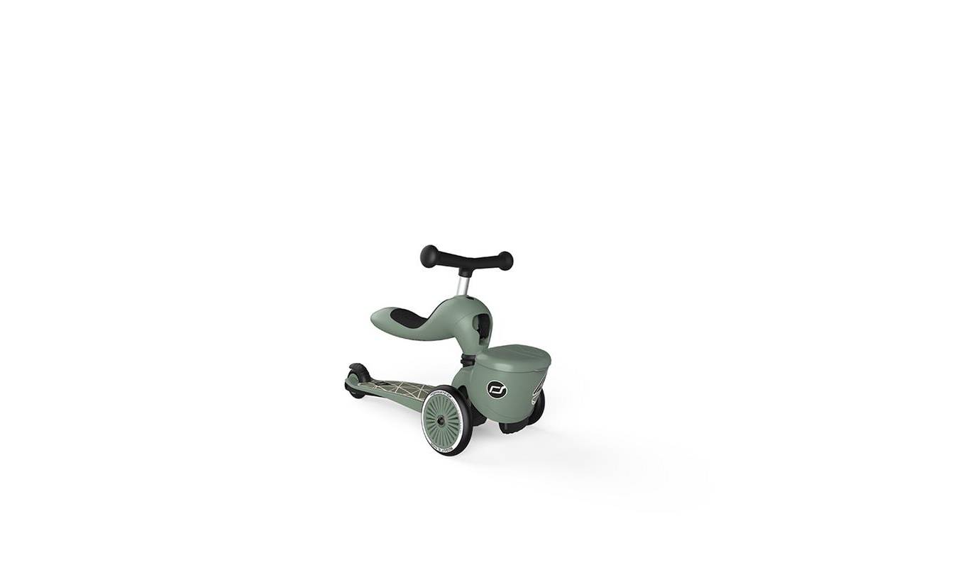 Фотография Самокат Scoot and Ride серии Highwaykick-1 Lifestyle зеленый, 1-5 лет/20-50 кг 3