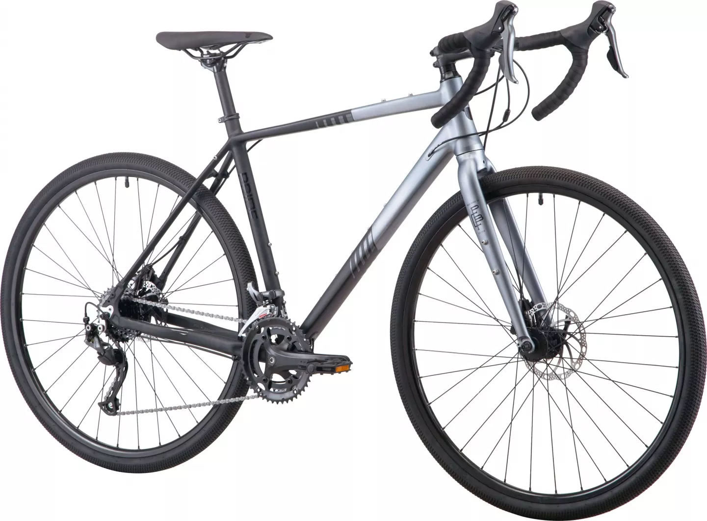 Велосипед Pride ROCX 8.1 28"  рама - S 2023, Серый 2