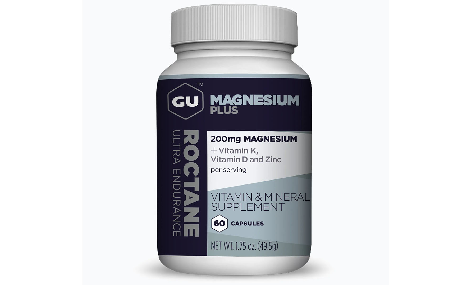 Фотография Пищевая добавка GU Energy Magnesium Plus Capsules, 60 шт