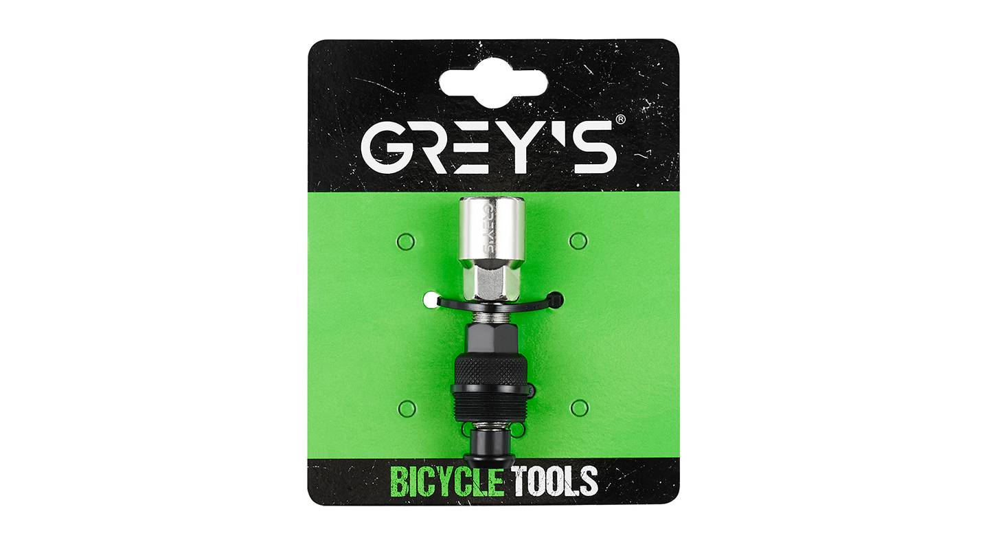 Съемник шатунов Grey's под квадрат и шлицы, под ключ 15мм 2