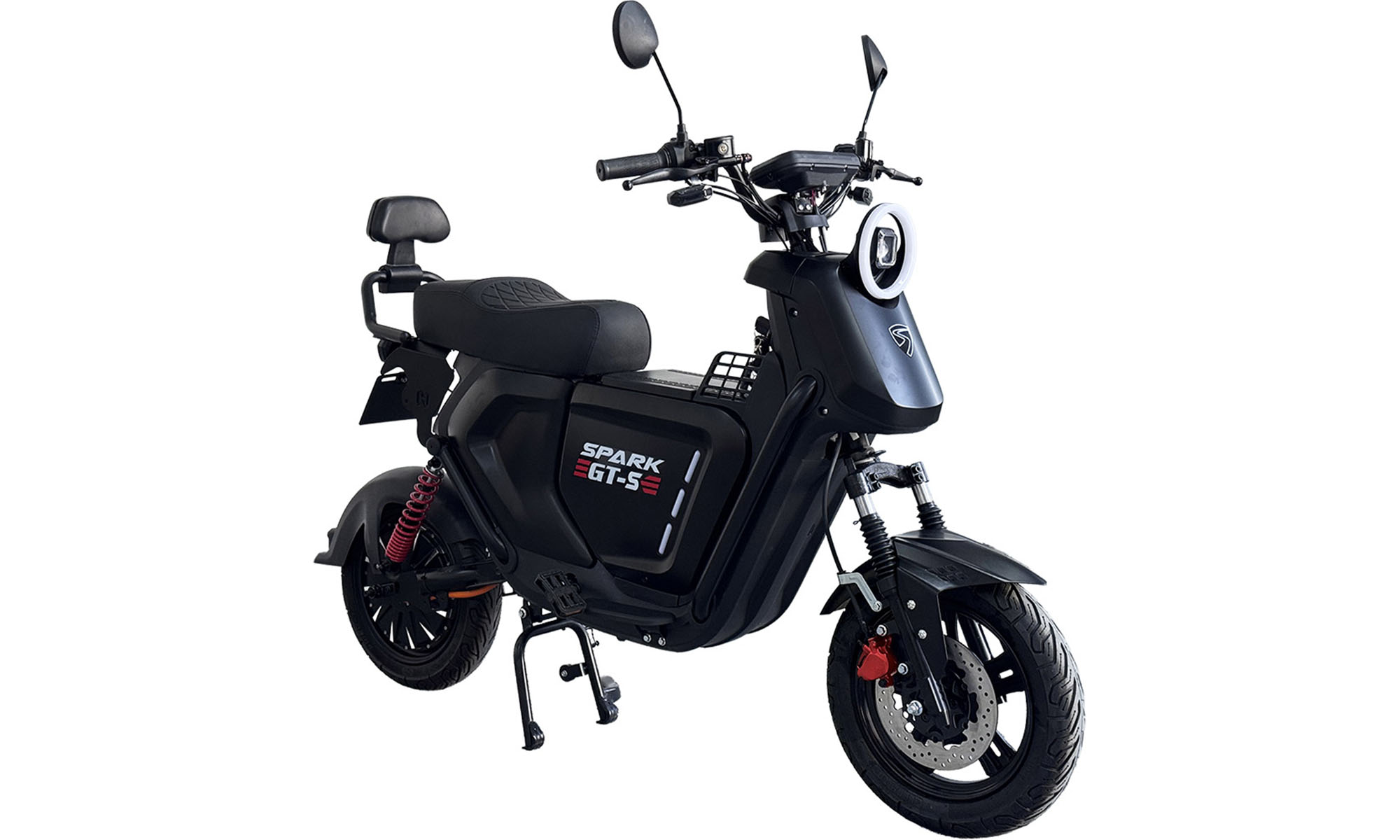 Велосипед с электромотором SPARK GT-S 12", рама 16", 72V/1500W/20Ah, LiFePO4, тёмно-графитовый 6
