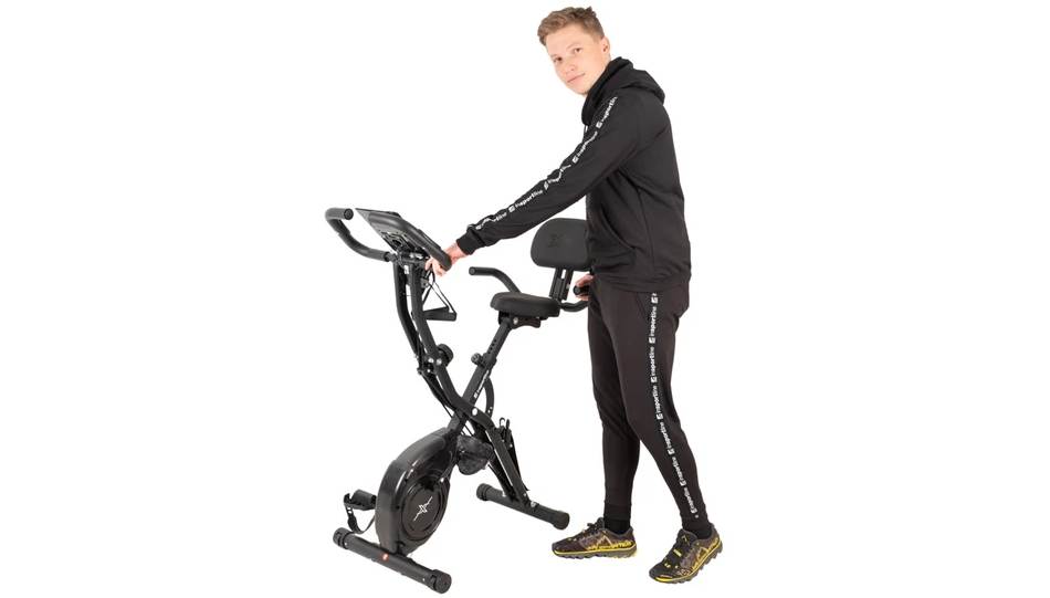 Велотренажер магнитный с спинкой inSPORTline Xbike Max 2