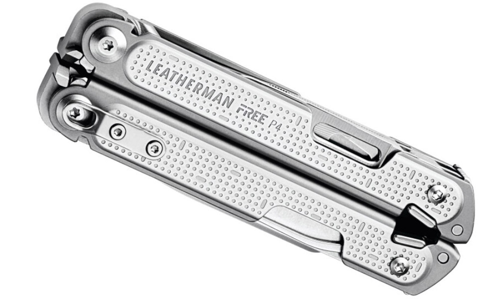 Фотография 832642 Мультиинструмент Leatherman Free P4, синтетический чехол, картонная коробка 3