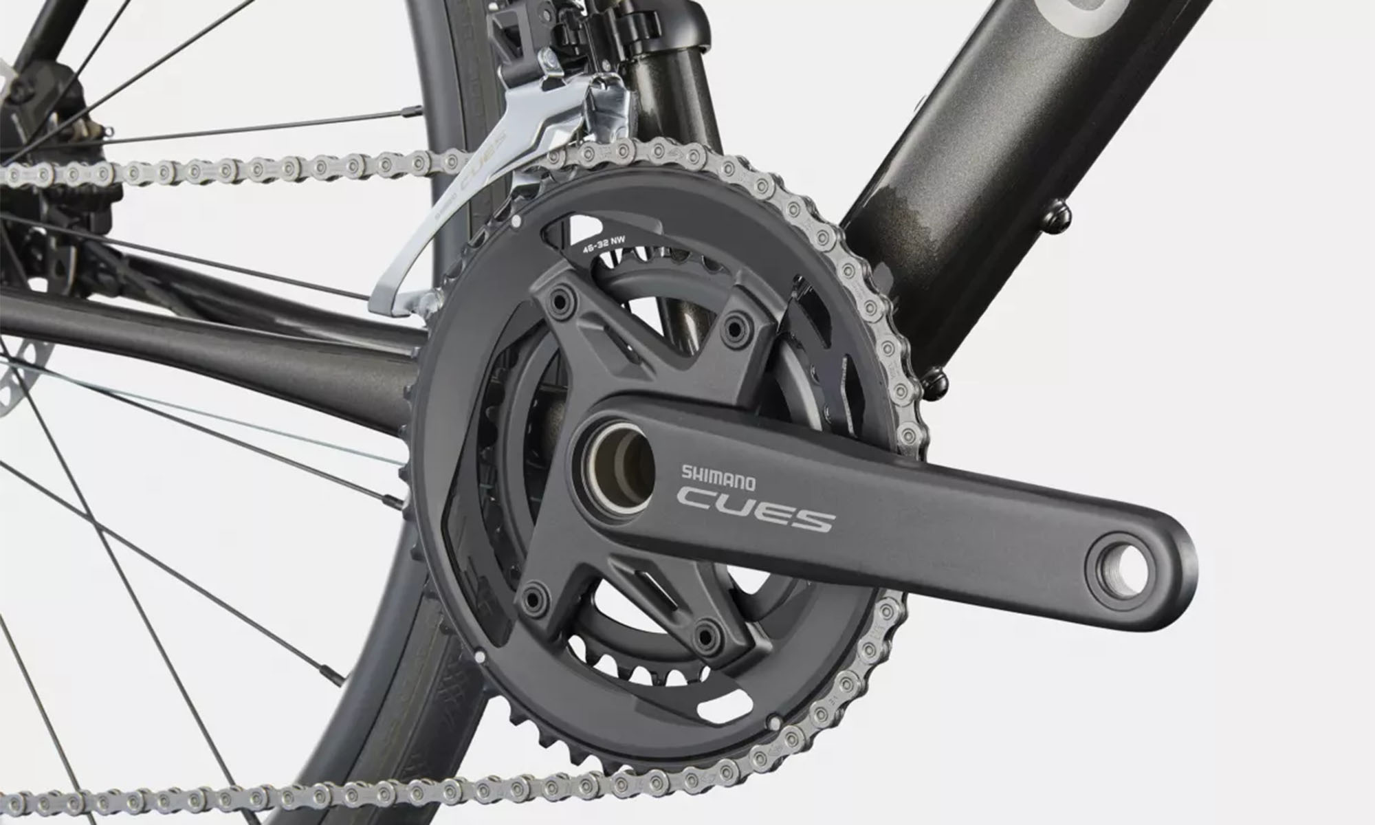 Велосипед Cannondale SYNAPSE 2 28", размер XXS, рама 44см, год 2026, черный 3