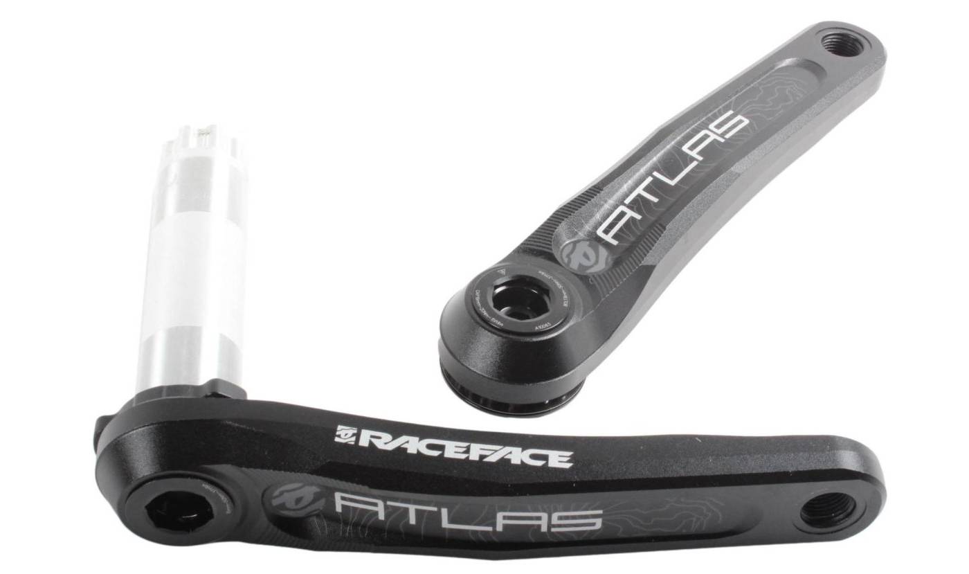 Шатуны Race Face ATLAS,2016,170,BLACK 3 Шатуны Race Face ATLAS,2016,170,BLACK 3