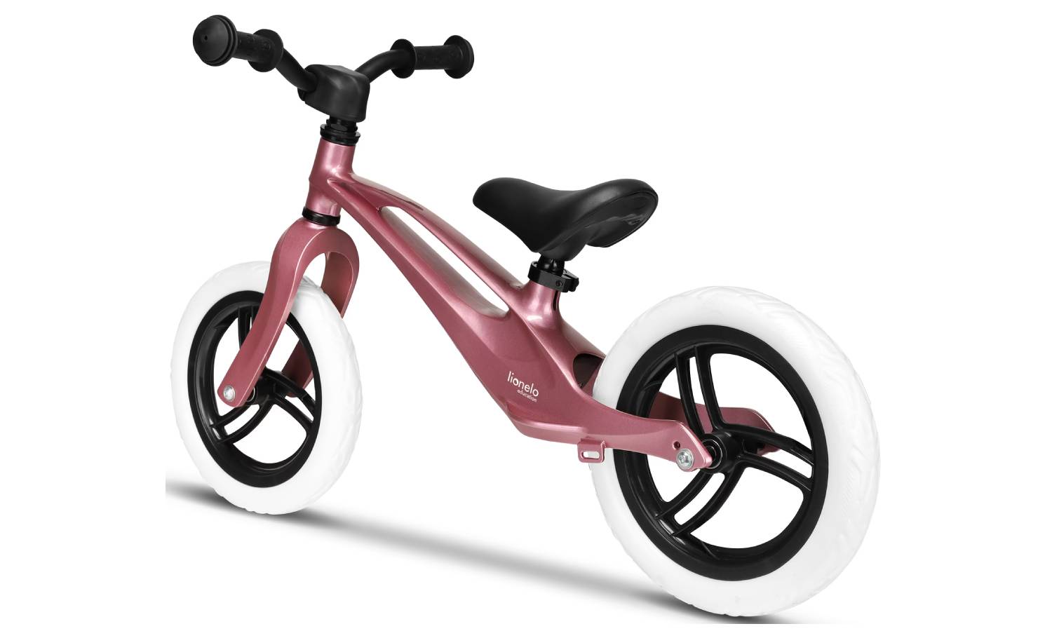 Беговел Lionelo BART BUBBLEGUM розовый 2