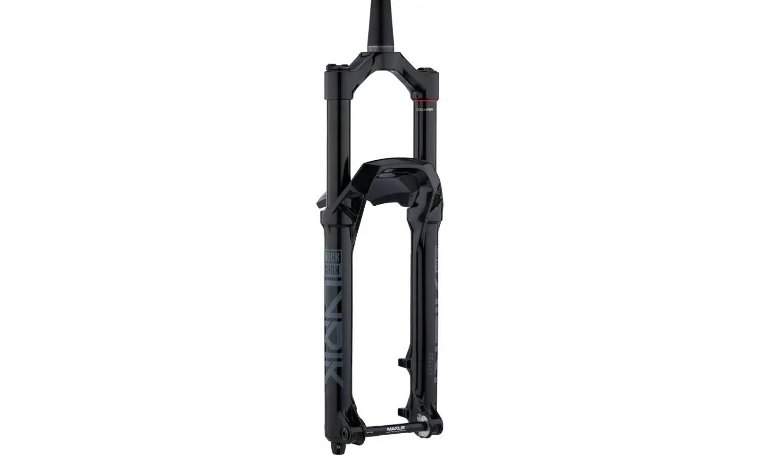 Фотографія Вилка RockShox Lyrik Select Charger RC - Crown 27.5" Boost™ 15x110 160mm Black Alum Str Tpr 44offset DebonAir+ (includes Bolt On Fender,2 Btm Tokens,