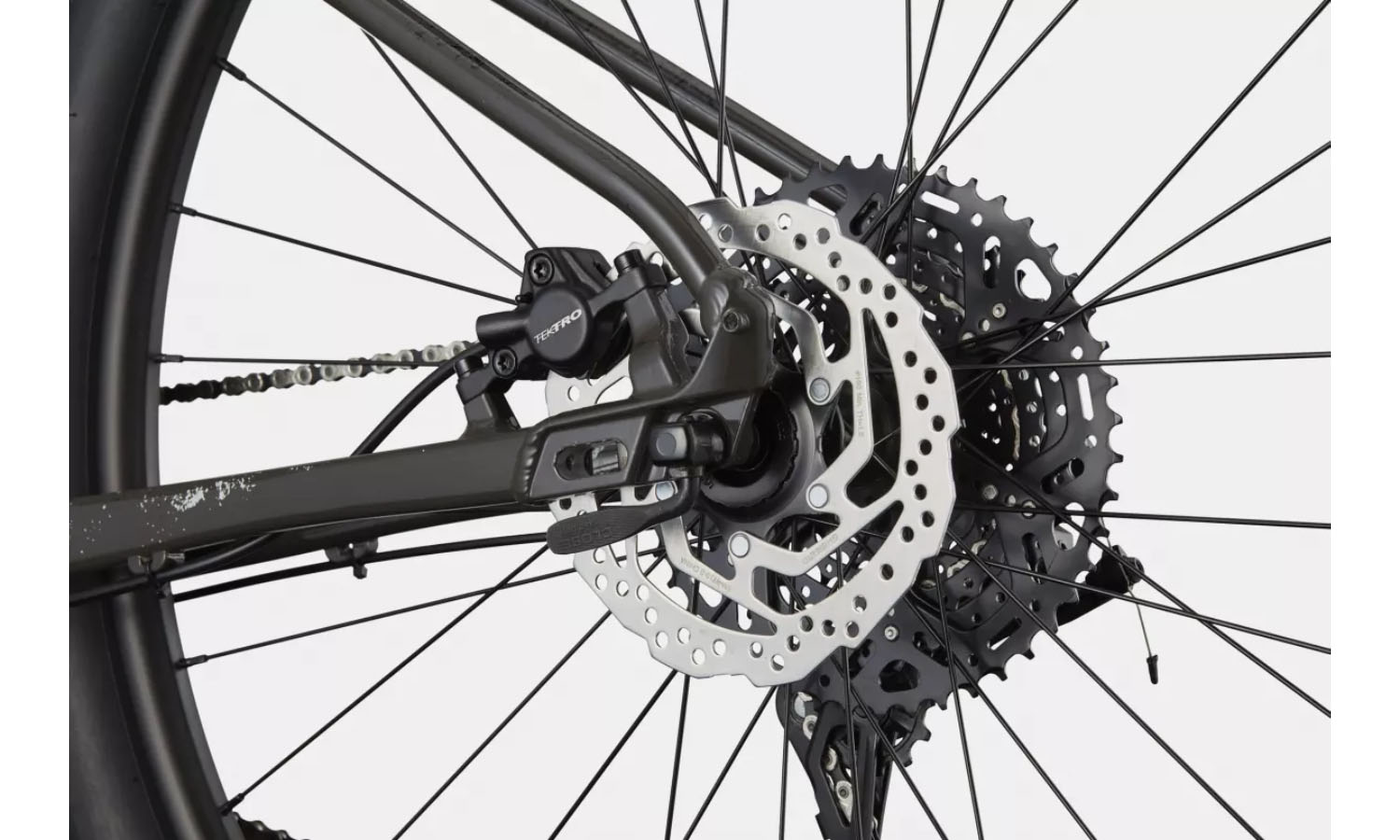 Велосипед Cannondale TRAIL 5 27,5", рама S, 2024 SBK 6