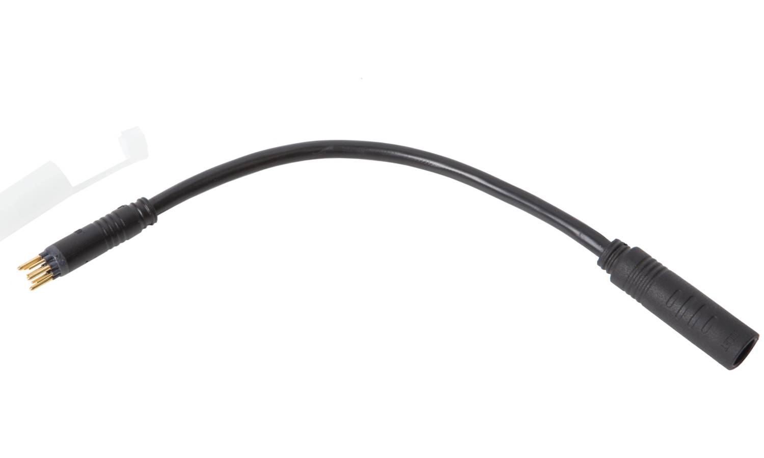 Кабель двигателя на 9 пенов, 235мм черный Кабель двигателя на 9 пенов, 235мм черный