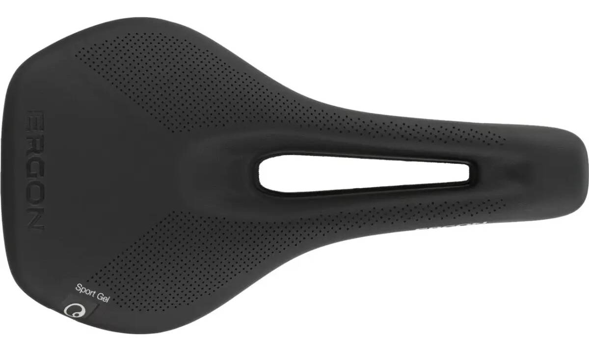 Сідло ergon sr sport гелеві жінки m/l чорний 2 Сідло ergon sr sport гелеві жінки m/l чорний 2