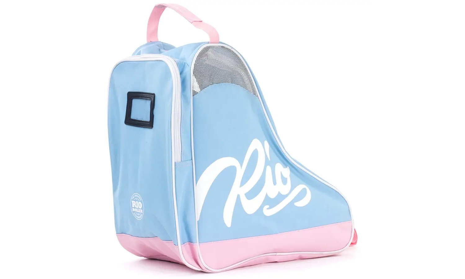 Сумка для роликов Rio Roller Script Skate blue-pink 2