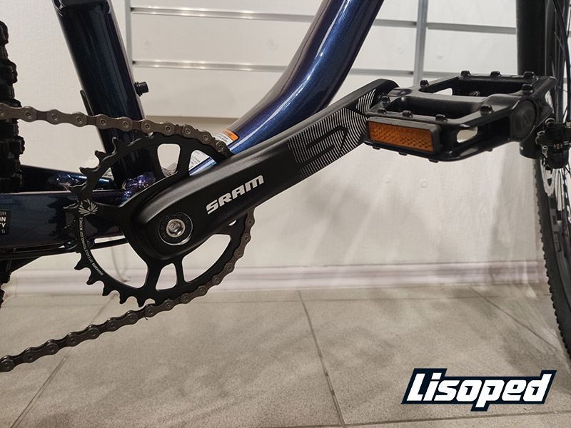 Велосипед 27,5" Cannondale TANGO 1 Feminine (2020) 2020 Фіолетовий 4