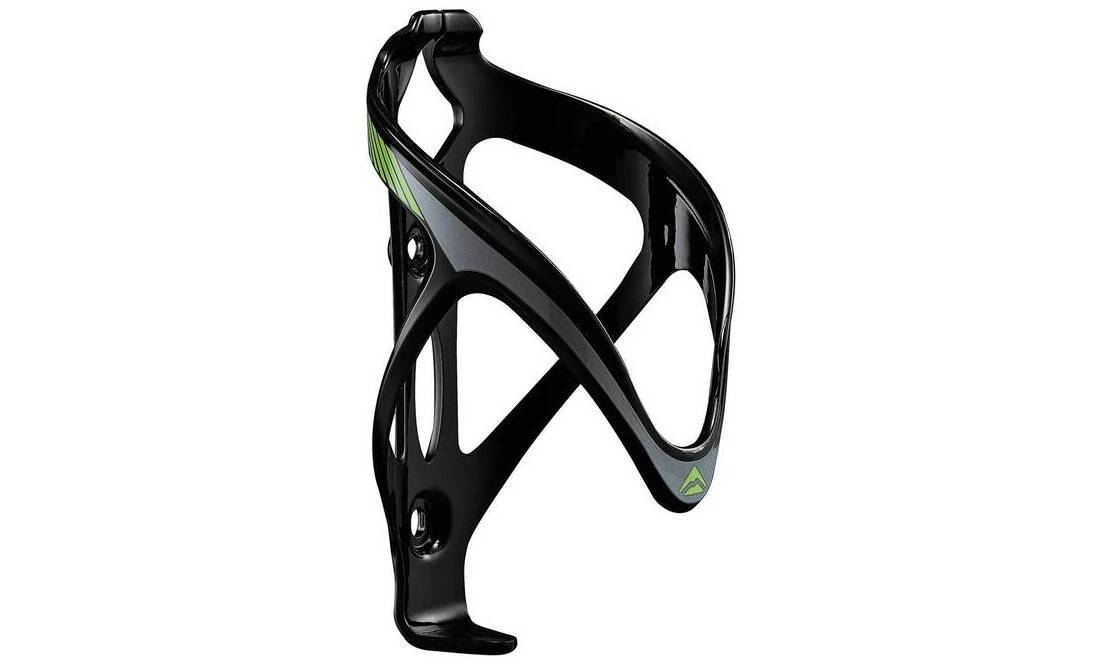 Флягодержатель MERIDA Fricition Black, green, grey Plastic 2 steel bolts Флягодержатель MERIDA Fricition Black, green, grey Plastic 2 steel bolts