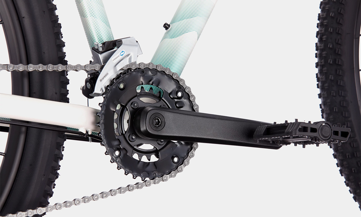 Фотография Велосипед Cannondale TRAIL 7 Feminine 29" размер L 2021 white 4