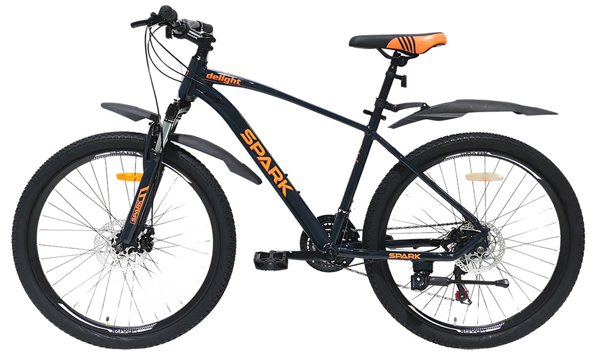 Велосипед SPARK DELIGHT 26", размер M, рама 17", 2025, темно-синий 3