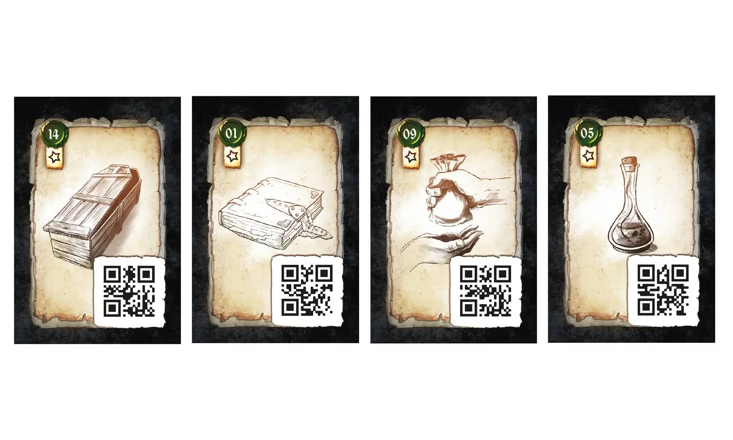 Настільна гра Кримінальні хроніки: 1400 (Chronicles of Crime: 1400) 3