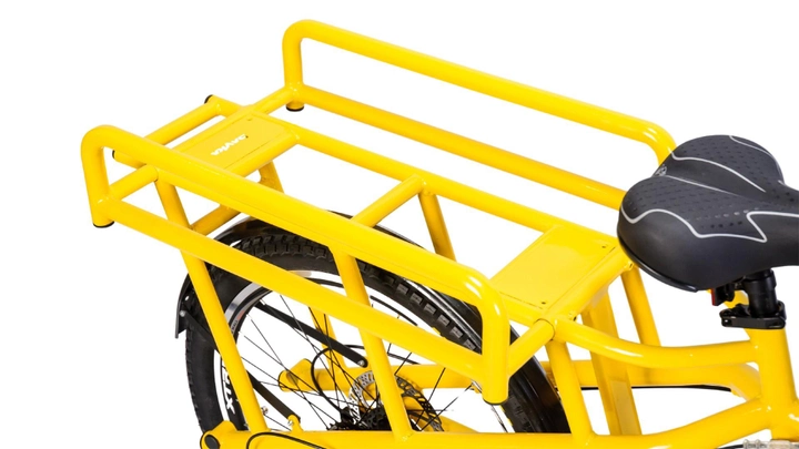 Електровелосипед Bayka City Bike 20" motor wheel 25Ah, у комплекті з двома батареями 6