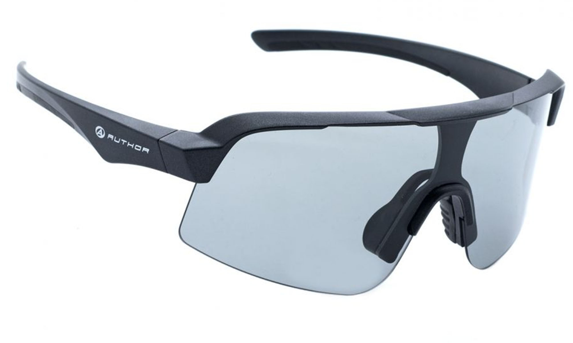Окуляри сонцезахисні Author Shadow Polarized Pro 30.5, матово-сіра оправа 