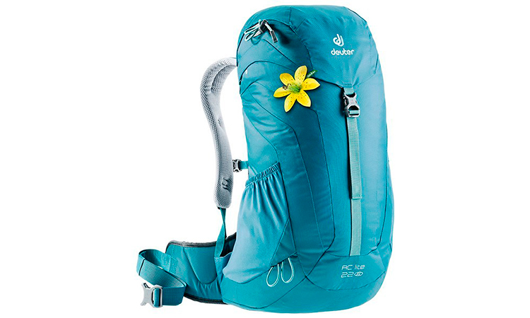 Фотография Рюкзак Deuter AC Lite 22 SL мятно-голубой