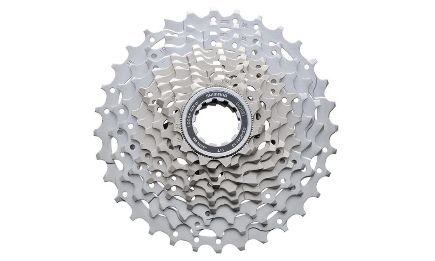 Касета Shimano CS-HG81 SLX 11-34Т 10шв сріблястий