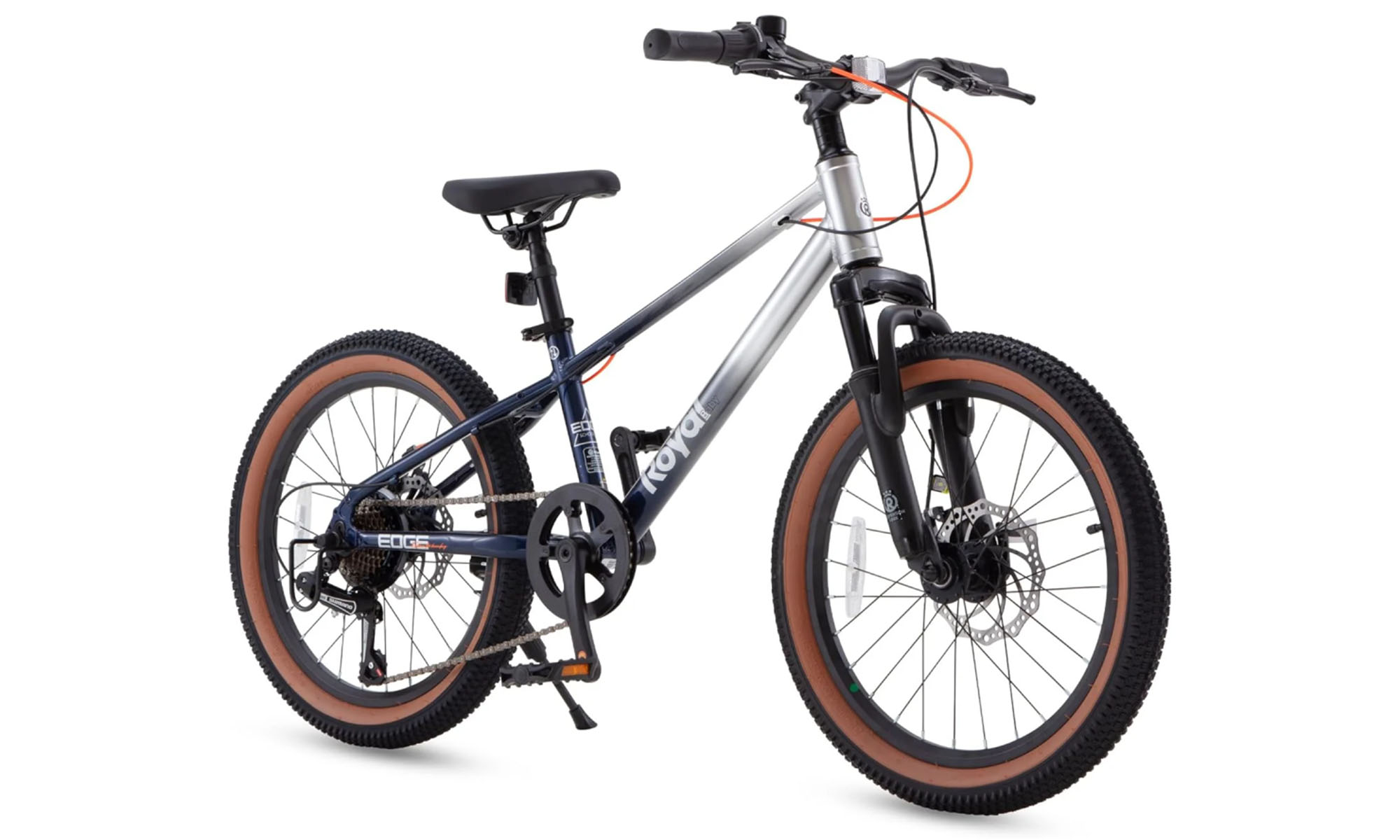 Велосипед RoyalBaby Edge MAX 26", размер M, год 2026, OFFICIAL UA, Синий 