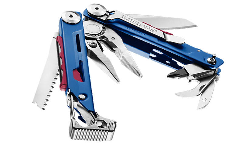 Фотографія Мультинструмент LEATHERMAN SIGNAL COBALT, синтетичний чохол, картонна коробка 3