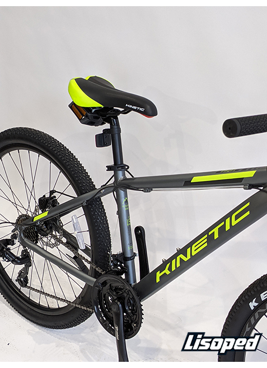 Велосипед Kinetic PROFI 26” размер XS 2021 Серо-зеленый 6