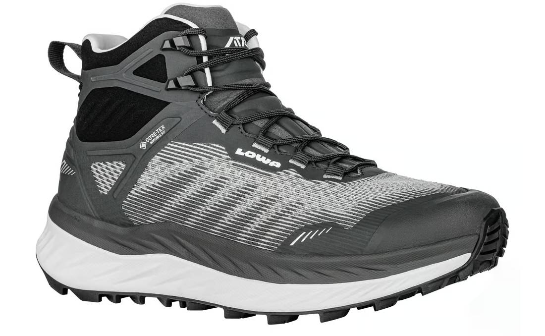 Ботинки женские LOWA Fortux GTX QC W black-white размер 36.5 5
