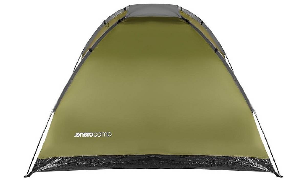 Палатка Enero Traveller для 4 человек, хаки  7