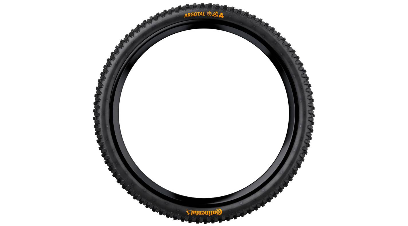 Фотография Покрышка бескамерная Continental Argotal Trail Endurance 27.5 x 2.40, складная skin, Черная 3