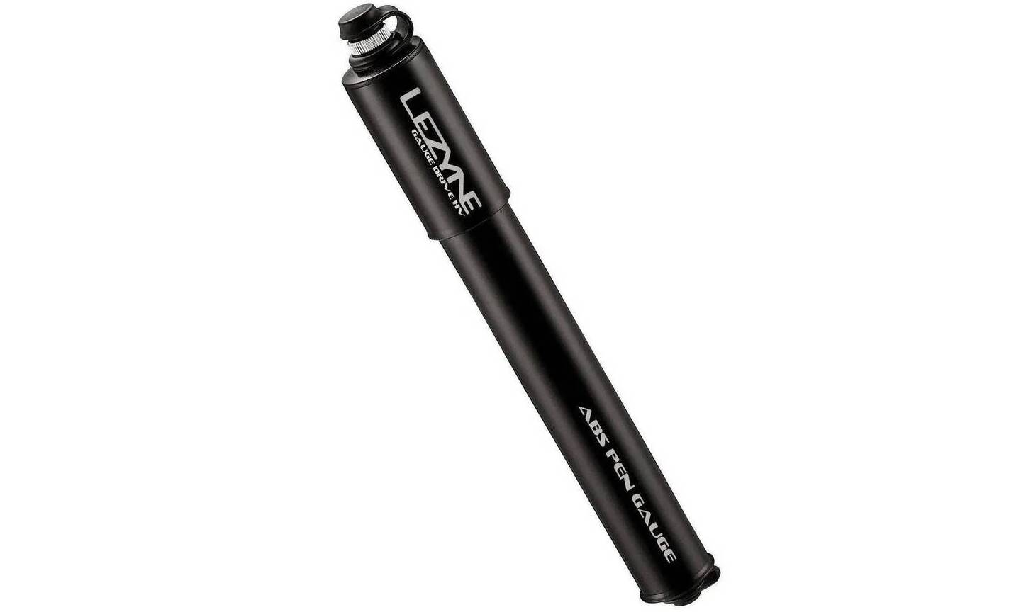 Ручной насос Lezyne Gauge Drive HV, 90 psi, размер М, черный 