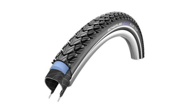 Фотографія Покришка 28x1.75 (47-622) Schwalbe Marathon Plus Tour HS404 S-Guard B/B+RT EC black 