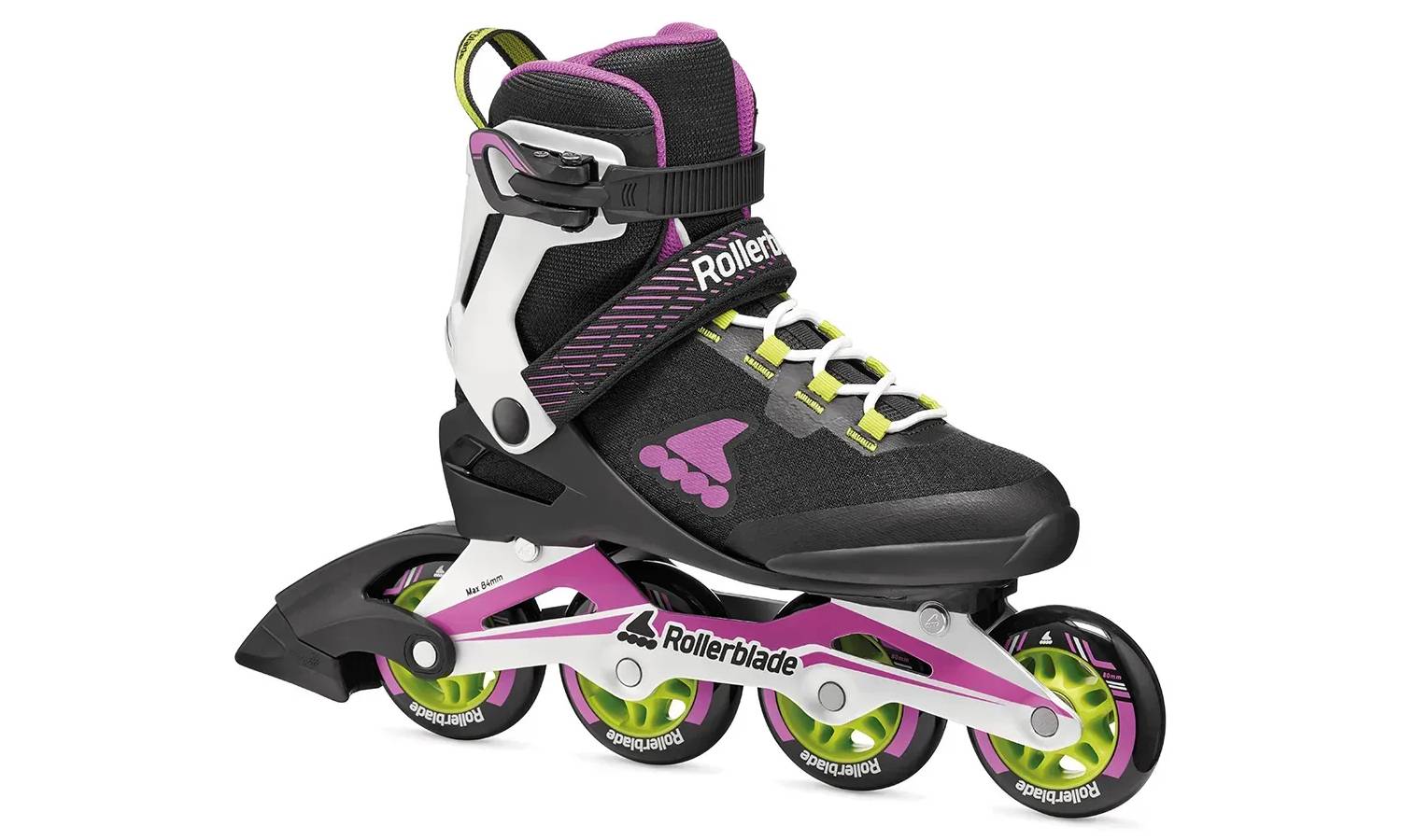 Ролики Rollerblade Macroblade 80 W black-dark fuchsia 240 Ролики Rollerblade Macroblade 80 W black-dark fuchsia 240