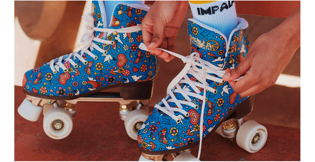 Ролики квады Impala HARMONY, размер 37 Синий 2 Ролики квады Impala HARMONY, размер 37 Синий 2