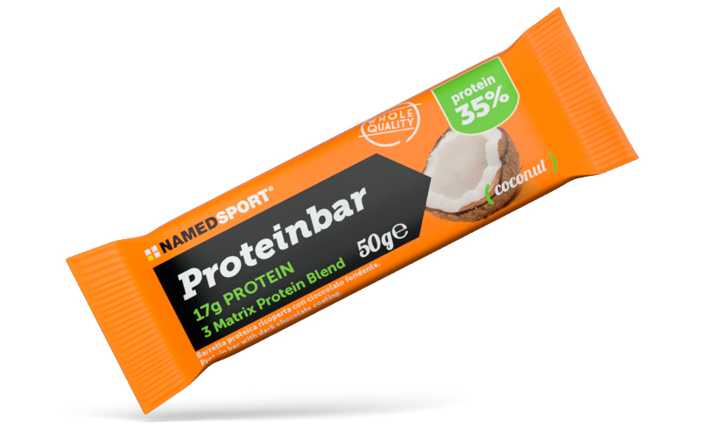 Фотография Протеиновый батончик 35% Namedsport PROTEINBAR 50 г Кокос