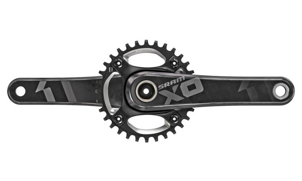 Фотография Шатуны Sram X01 AM FC X01DH BB3083 165 BLK 94 32T