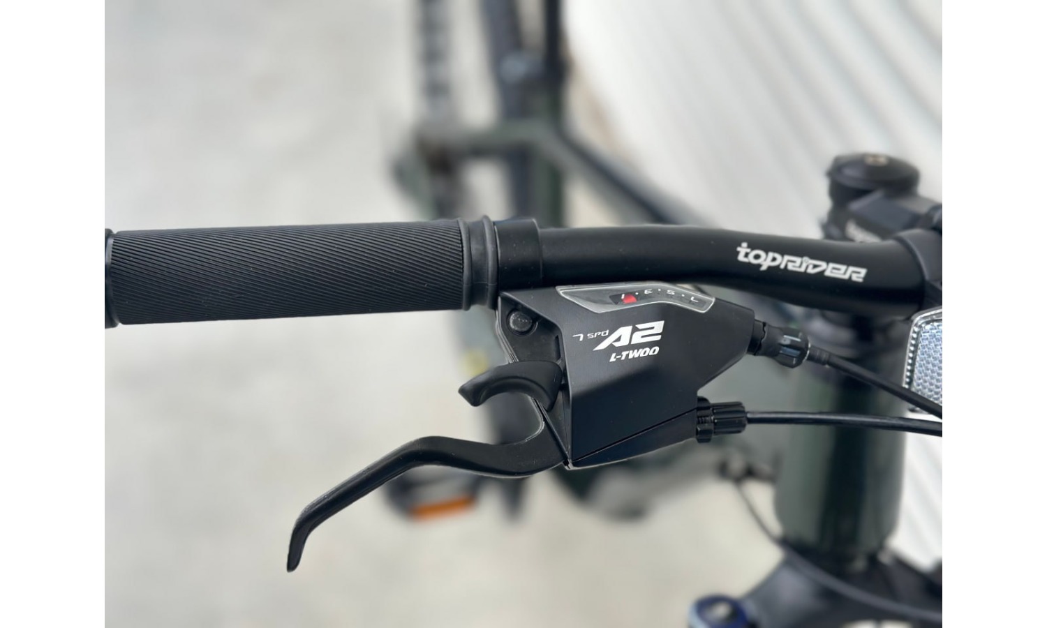 Велосипед Toprider Trail 550 26" размер S рама 15 Хаки 2