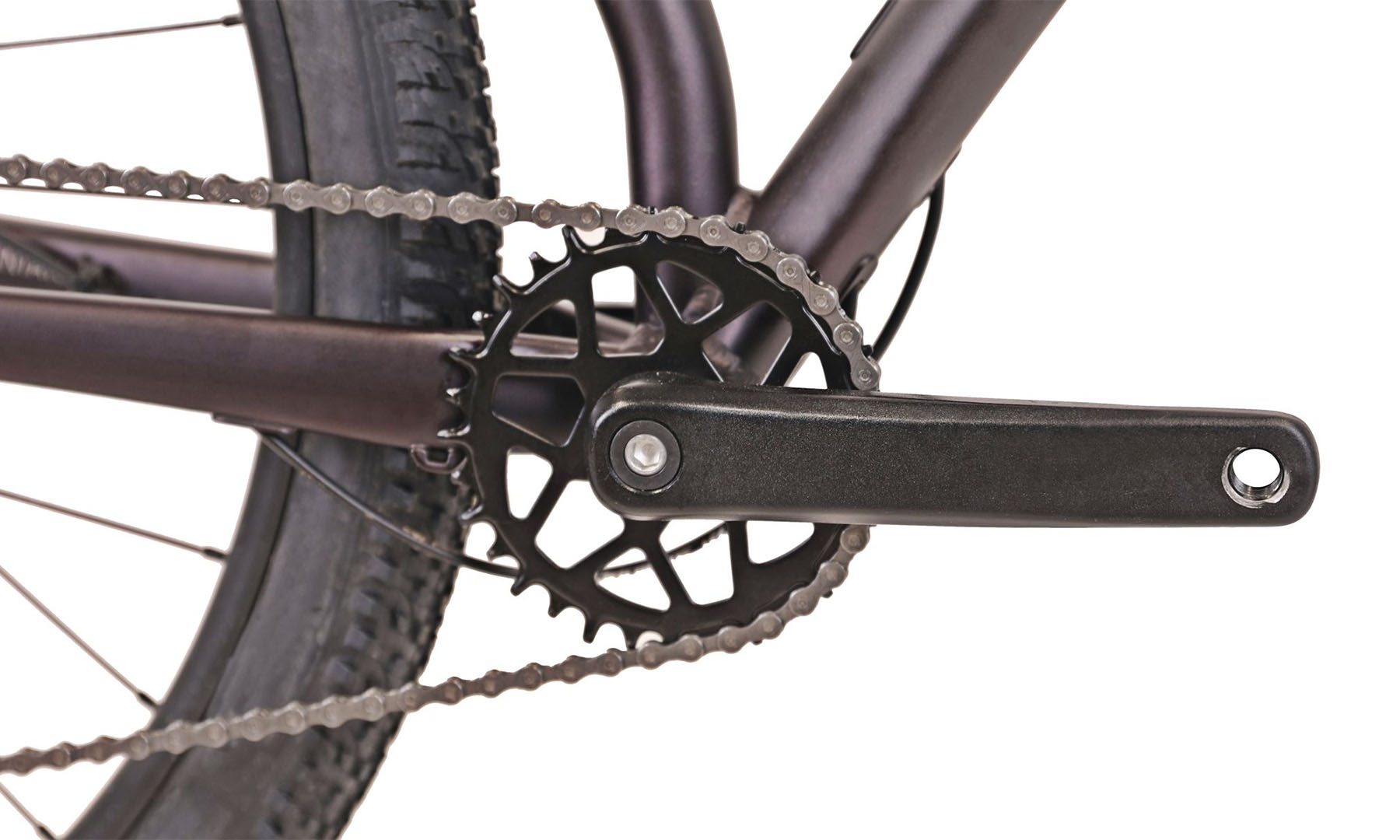 Фотография Велосипед Cyclone SX 29" размер рамы XL 2024 Темно-фиолетовый (мат) 5