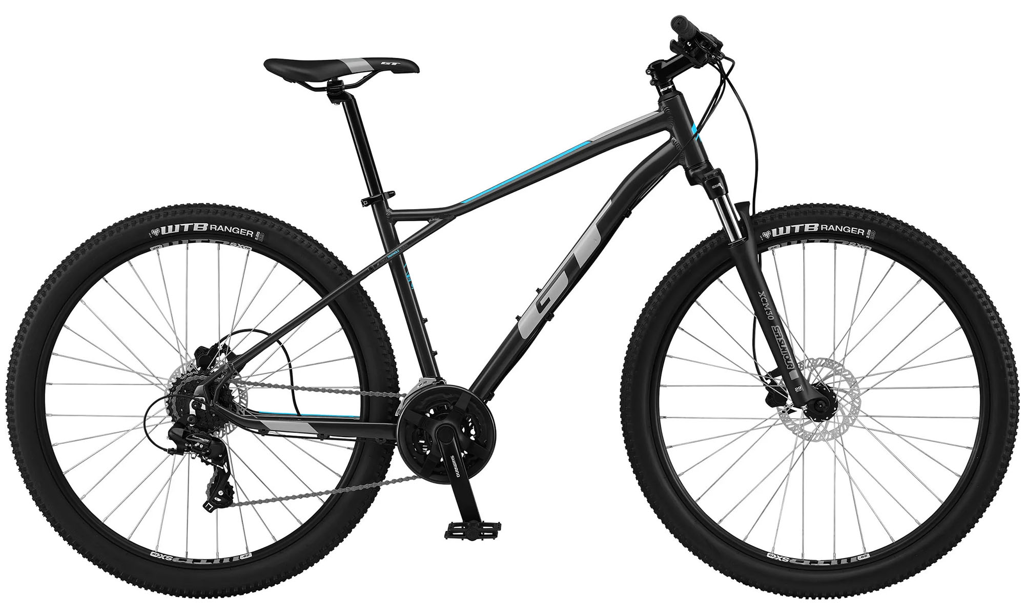 Фотографія Велосипед GT Aggressor Expert 29", рама XL, 2025, BLK (черный)