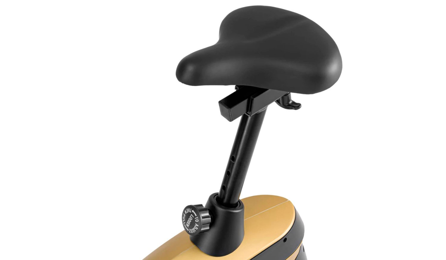 Фотография Велотренажер Hop-Sport HS-005H Host Золотой 8