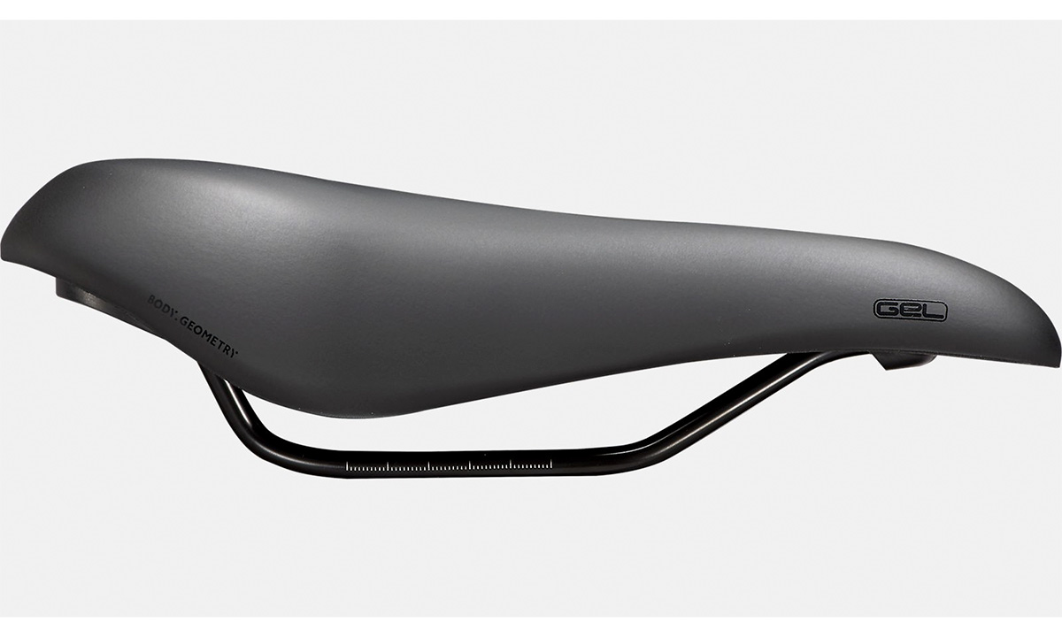 Фотографія Сідло Specialized BG COMFORT GEL SADDLE 180 мм, розмір L, чорне 2