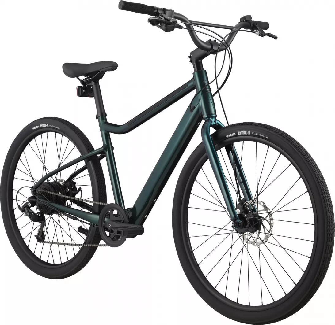 Електровелосипед Cannondale Treadwell Neo 2 27,5" рама L (2023) Зелений 2