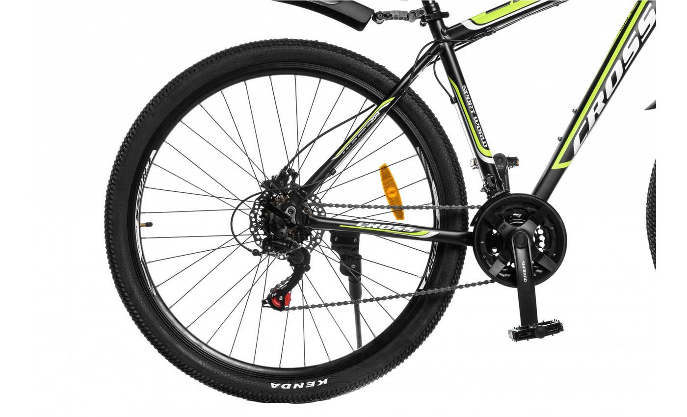 Велосипед CROSS URBAN 29" размер L рама 19 2022 Чёрный-Жёлтый 3 Велосипед CROSS URBAN 29" размер L рама 19 2022 Чёрный-Жёлтый 3